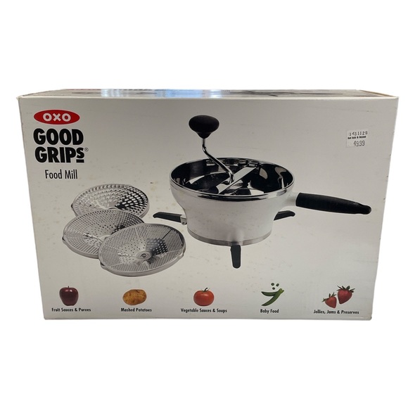 Oxo Kitchen Good Grips Stainless Steel Food Mill Poshmark